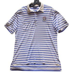 Ralph‎ Lauren Polo Shirt Adult Medium Pinehurst Championship USGA Marshal Mens
